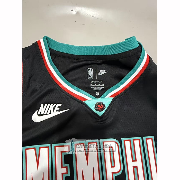 Camiseta Memphis Grizzlies Ja Morant NO 12 Classic 2025-26 Negro
